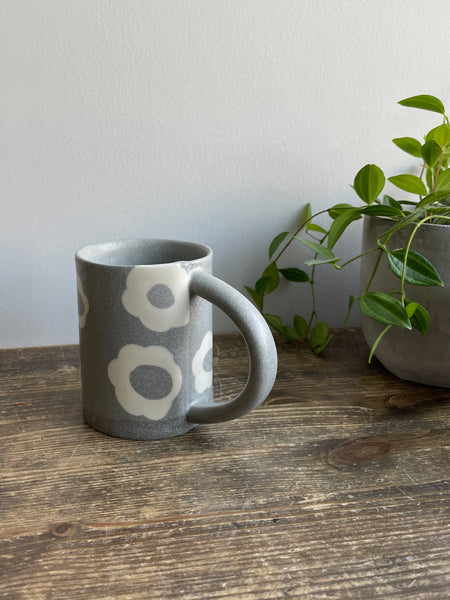 Contrast - Floral Mug
